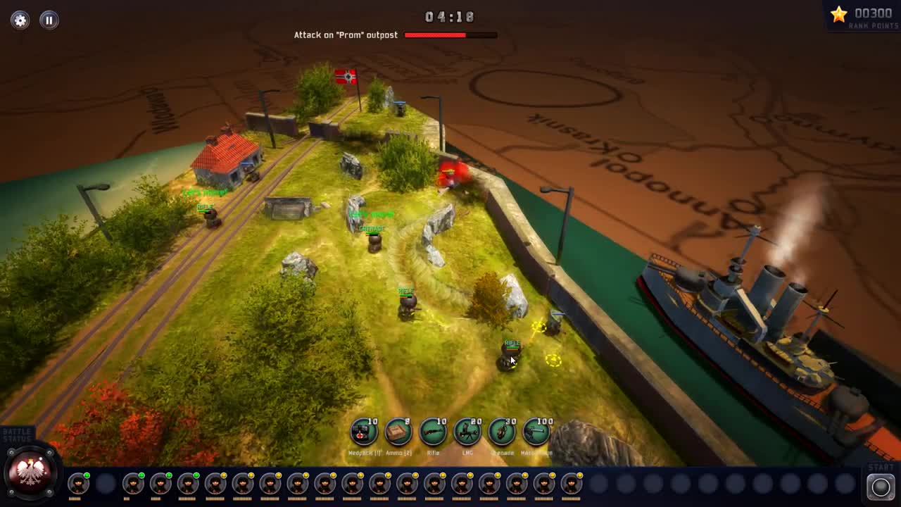 Warfront Defenders: Westerplatte