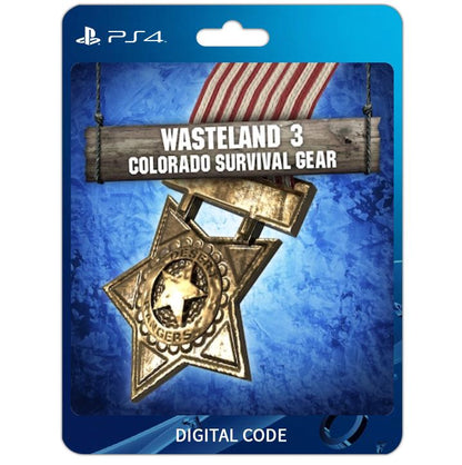 Wasteland 3 - Colorado Survival Gear (DLC) (PS4) (EU)