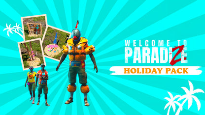 Welcome to ParadiZe - Holidays Cosmetic Pack (DLC)