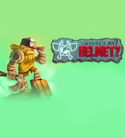 Where's My Helmet?