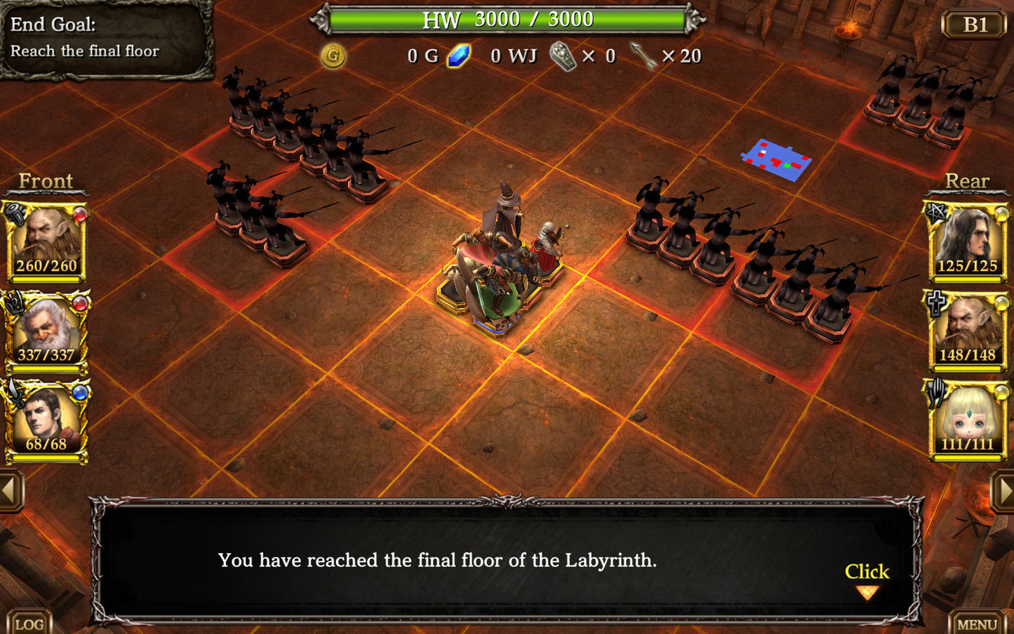 Wizrogue - Labyrinth of Wizardry