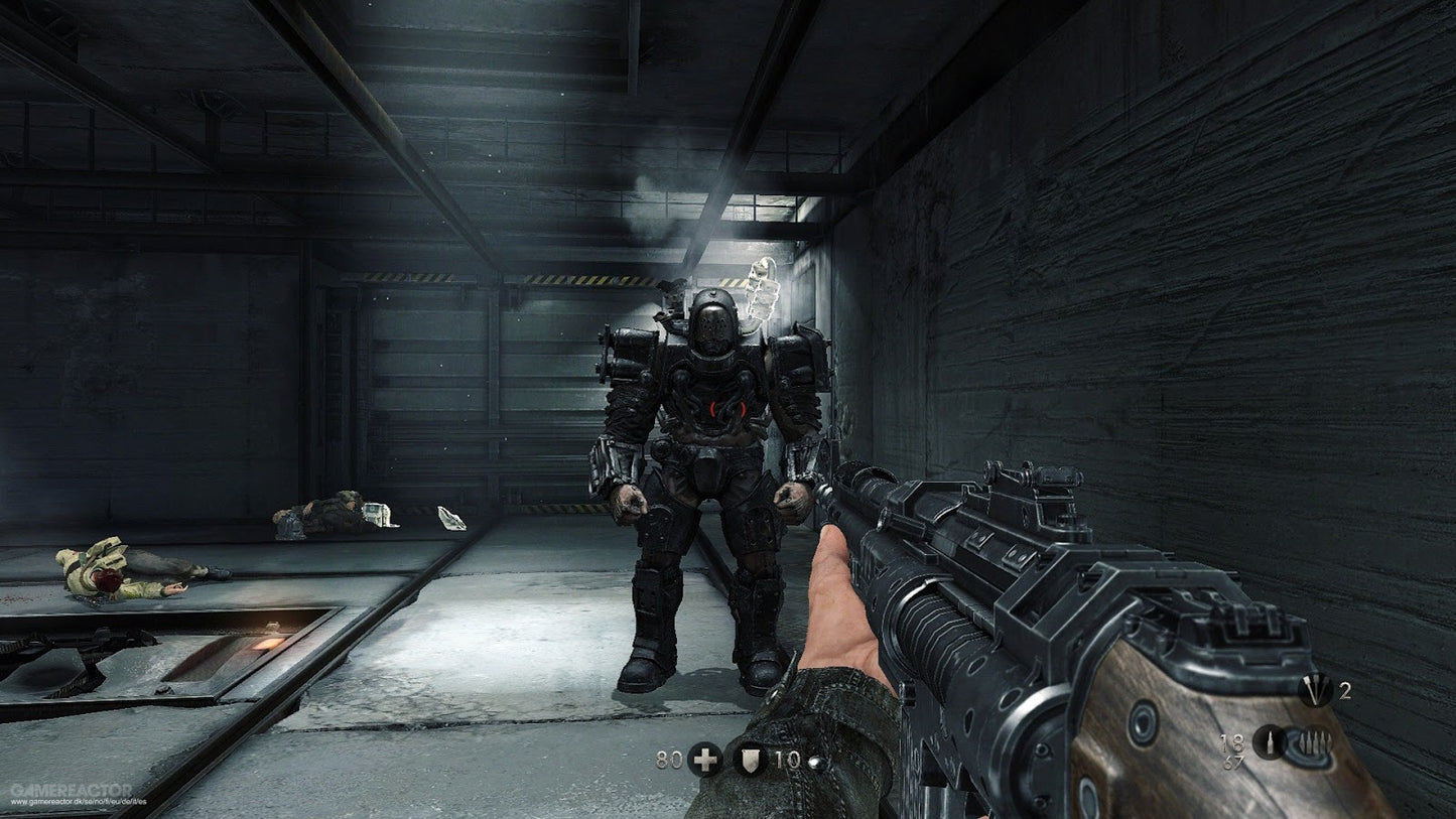 Wolfenstein: The New Order (uncut)