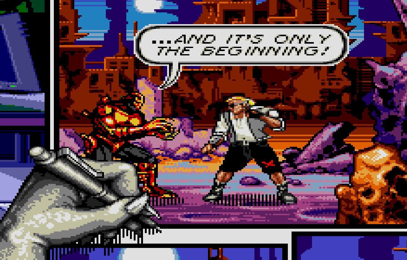 Comix Zone