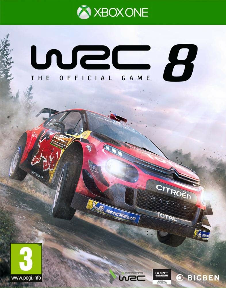 Campionatul Mondial de Raliuri FIA WRC 8 (Xbox One) (UE)