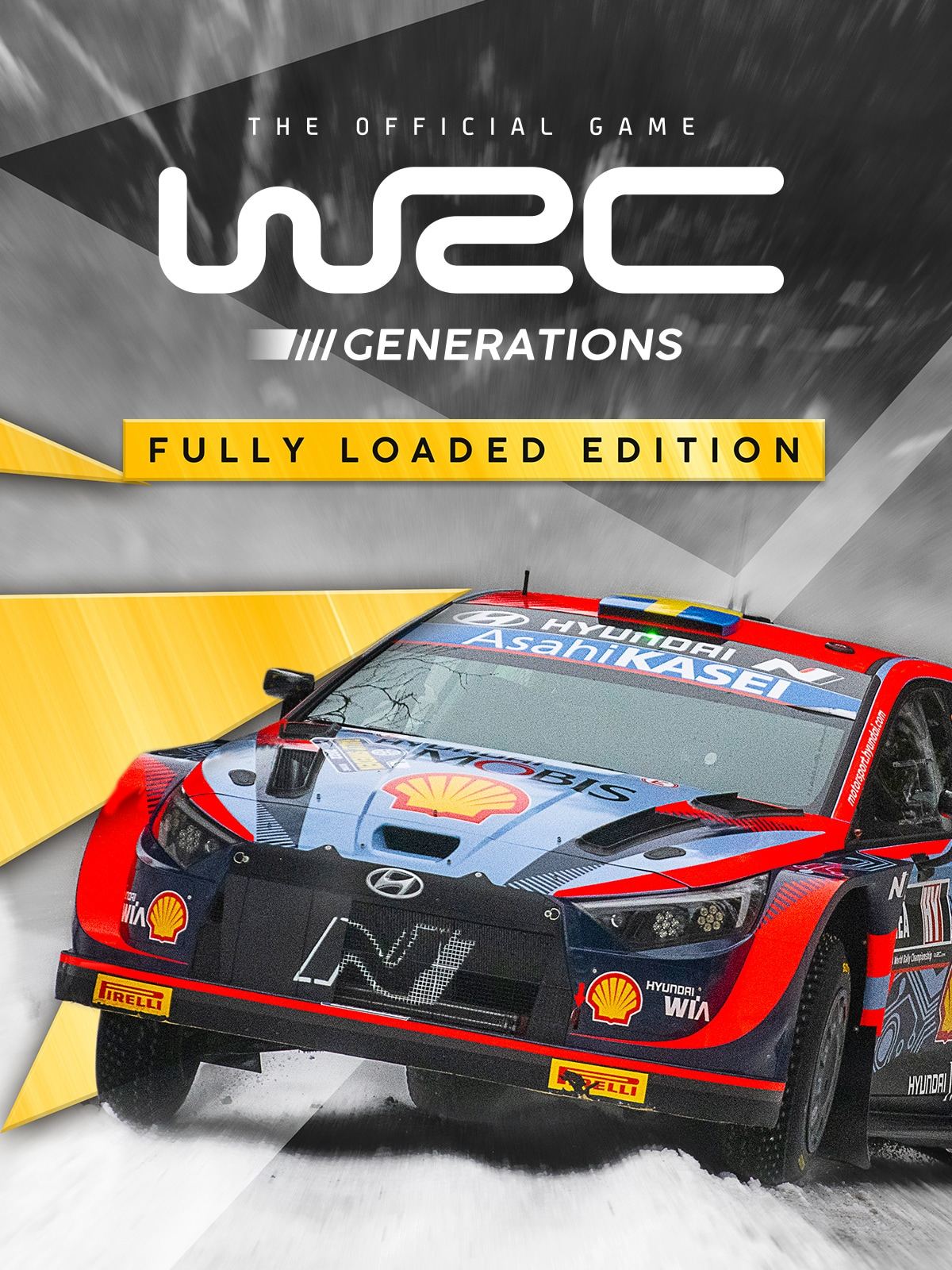 Generații WRC (Ediție completă)