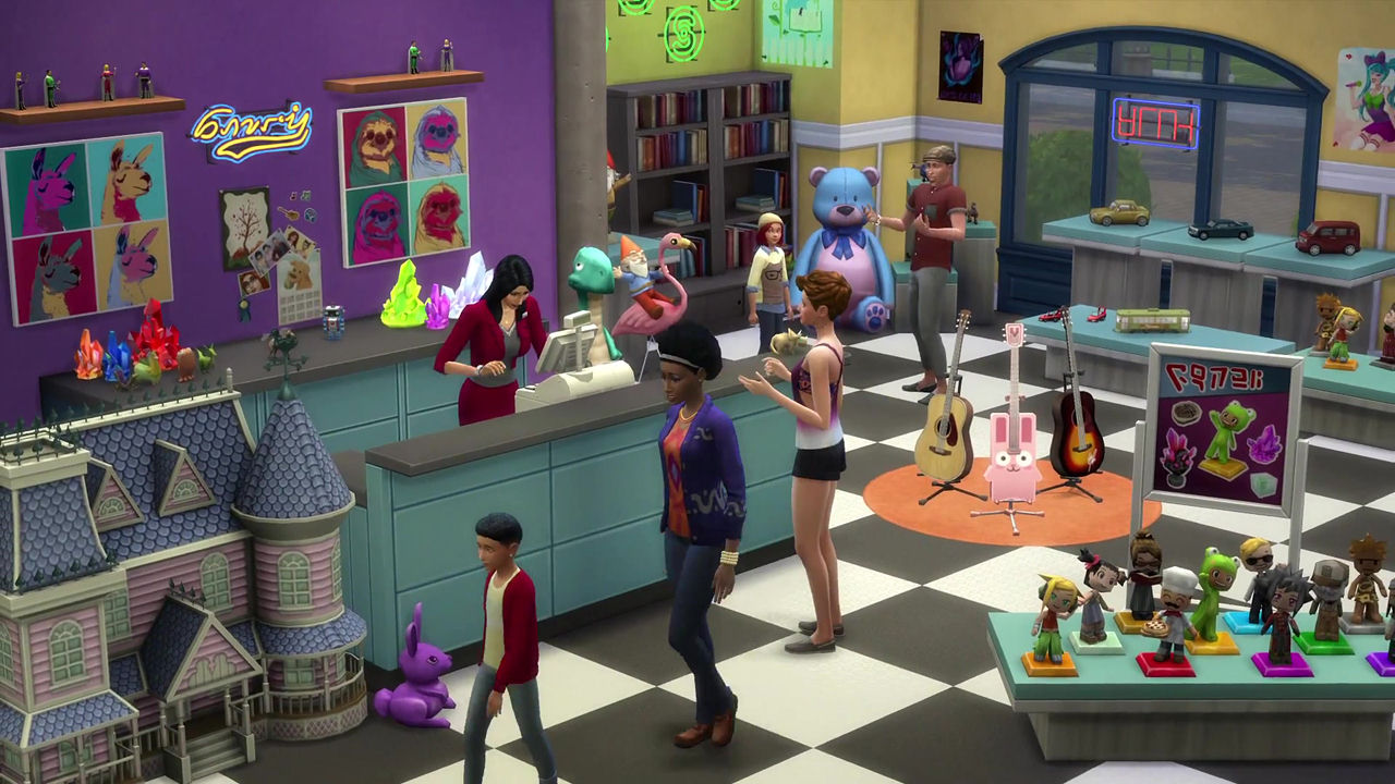 The Sims 4: Get to Work Xbox One (EU)