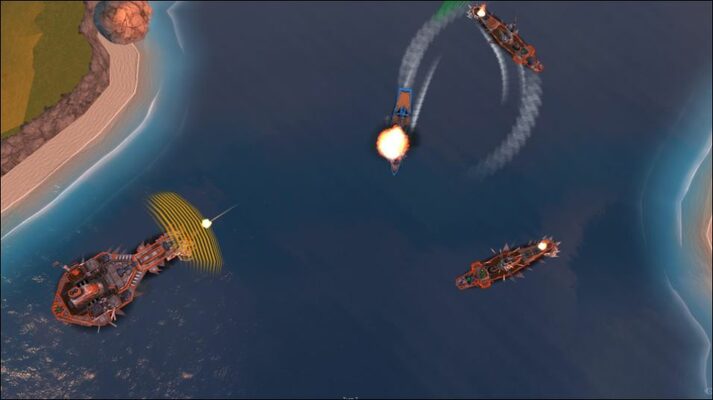 Leviathan: Warships Steam Key GLOBAL
