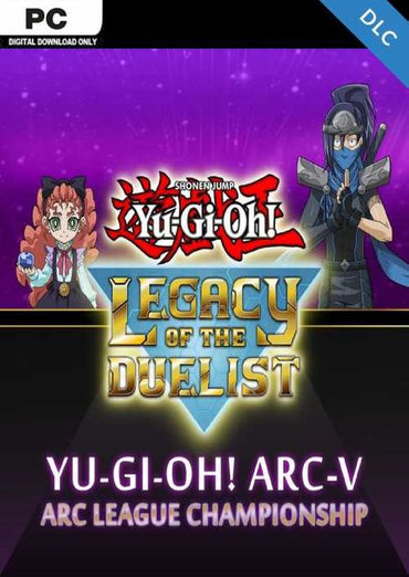 Yu-Gi-Oh! - ARC-V: Campionatul Ligii ARC (DLC)