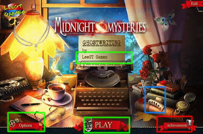 Midnight Mysteries Collection