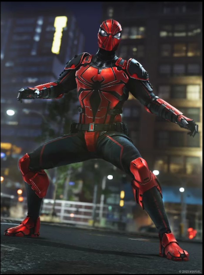 The Amazing Spider-Man 2 - Ends of the Earth Suit