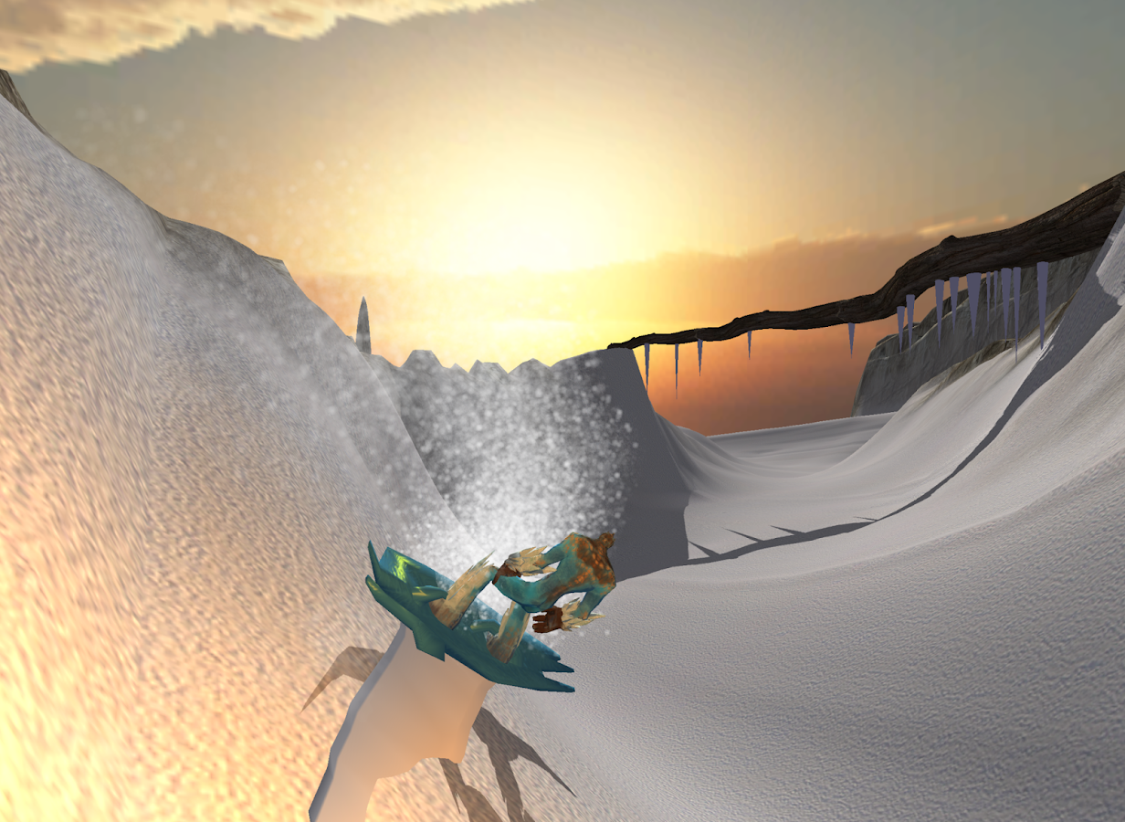 Mad Snowboarding