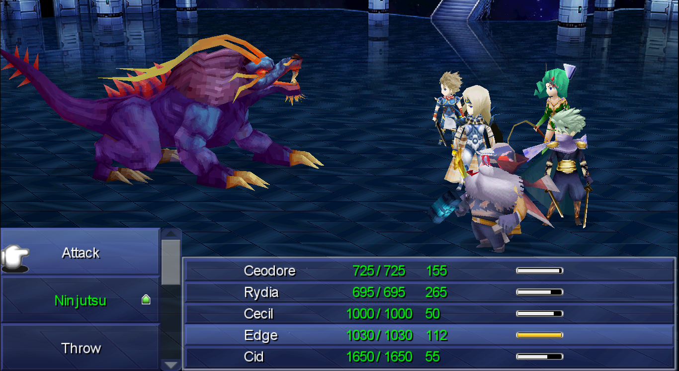 Final Fantasy IV (3D Remake) (Steam)